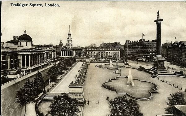 Trafalgar Square, London, London