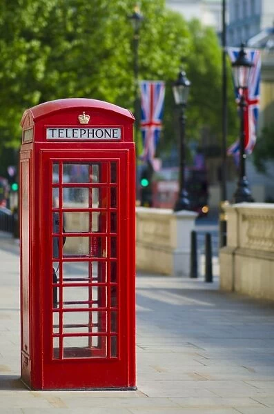 London, Whitehall, Telephone Box
