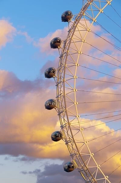UK, England, London, London Eye