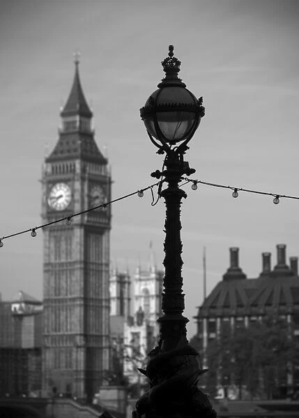 UK, London, Houses of Parliament, Big Ben