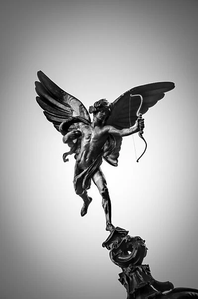 UK, London, Piccadilly Circus, Eros Statue