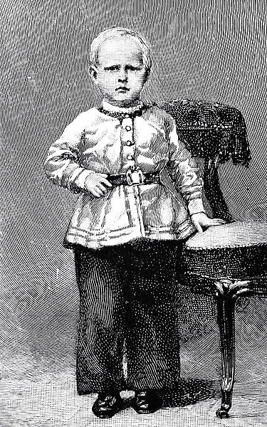 Fridjof Nansen, 4 years old