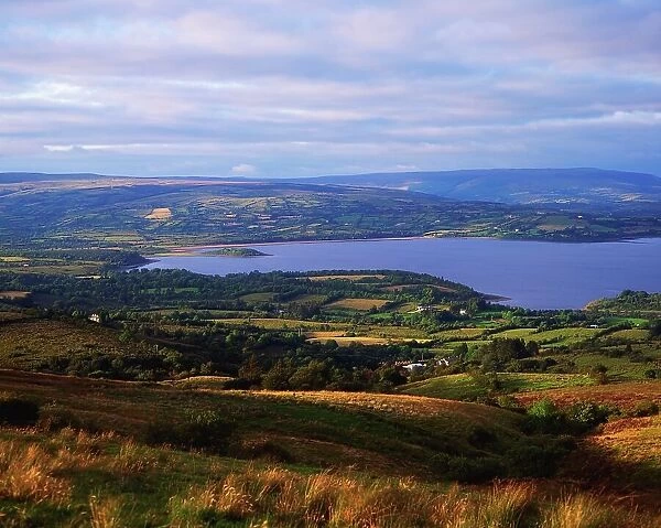 Northern End Of County Leitrim And Lough Allen, Ireland