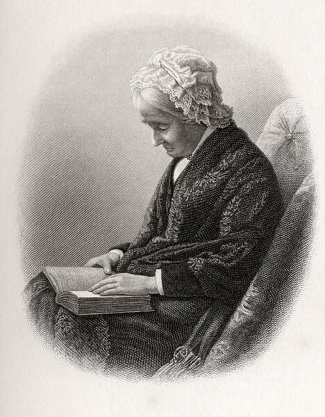 Eliza Ballou Garfield, from From Log Cabin to White House by William M
