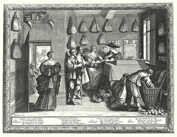 The Lawyer (engraving)
