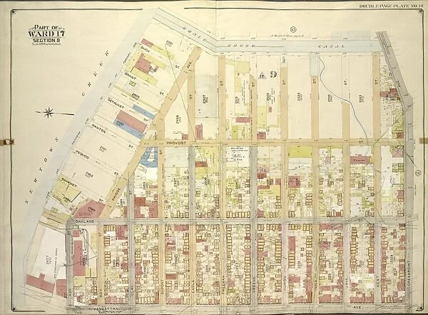 Brooklyn, Vol. 3, Double Page Plate No. 14; Part of Ward 17, Section 9; Map bounded