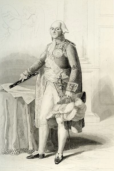 Francois Christophe de Kellermann, 1804, (1839). Creator: Desjardins