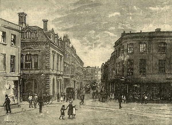 High Street, Newport, 1898. Creator: Unknown