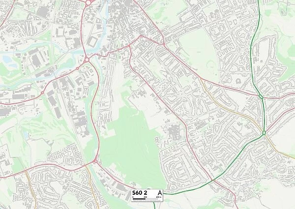 Rotherham S60 2 Map