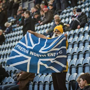 PNE Fan, Roop Shows His Pride In The Lilywhites