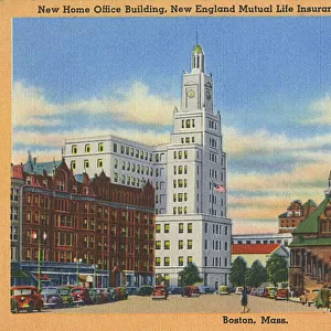 Boston - Buildings on Copley Square
