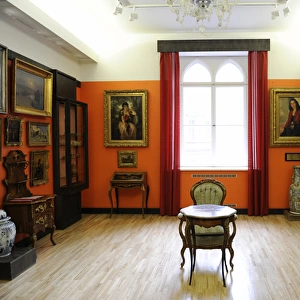 Cabinet of Marta Alberinga. Museum of History and Navigation