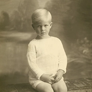 Prince Philip as a boy