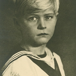 Prince Philip, Duke of Edinburgh as a boy