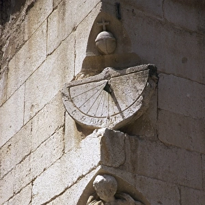 Sundia. Cathedral of Santa Maria Maggiore. Ciudad Real. Cast