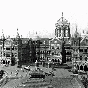 Victoria Station, Bombay (Mumbai), India