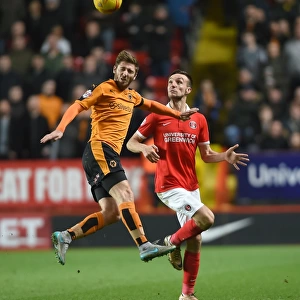 Wolves vs Charlton Athletic: A Battle Between Morgan Fox and James Henry (Sky Bet Championship, 2014-15)
