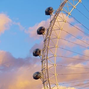 UK, England, London, London Eye