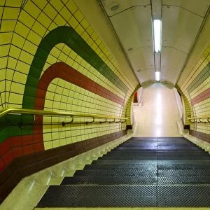 UK, England, London, Piccadilly Circus Underground Station