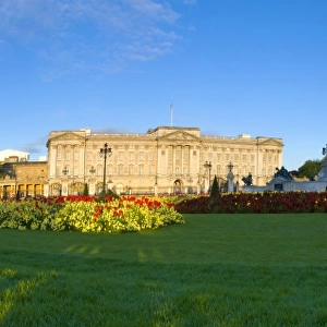 UK, London, Buckingham Palace, Panoramic
