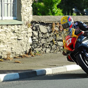 John Burrows (Kawasaki) 2012 Superstock TT
