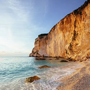 Erimitis beach, Paxos, Lonian islands, Greece