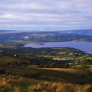 Northern end of County Leitrim and Lough Allen, Ireland