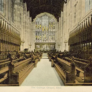 Chapel, Eton College (colour photo)