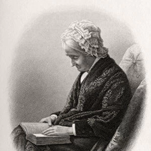 Eliza Ballou Garfield, from From Log Cabin to White House by William M