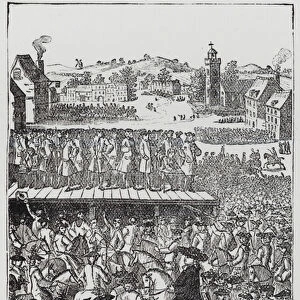 The Kentish Election, 1741 (engraving)