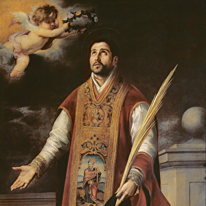 Saint Roderick of Cordoba, c. 1650-55 (oil on canvas)