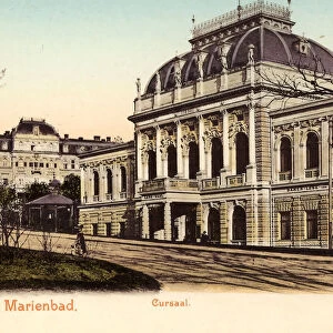 1904 Karlovy Vary Region Marienbad Kursaal Czech Republic