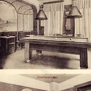 Cafe Saxony Billiards Germany Dining rooms