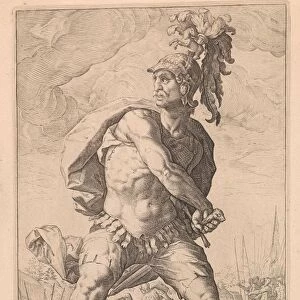 Titus Manlius Torquatus, Anonymous, Hendrick Goltzius, Franco Estius, 1645 - 1706