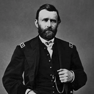 Vintage American History photo of General Ulysses S. Grant