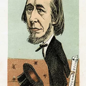 James Stansfeld, British politician, c1871-1874. Artist: Faustin
