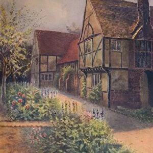 Manor House, Walton-On-Thames, 1911, (1914). Artist: Jamess Ogilvy