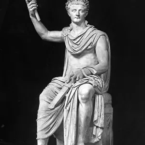 Statue of the emperor Tiberius, in the Vatican Museums, Vatican City