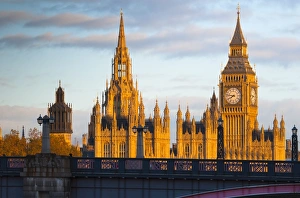 UK, England, London, Houses of Parliament, Big Ben and Lambeth Bridge UK, England, London, Houses of Parliament, Big Ben and Lambeth Bridge