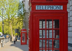 UK, England, London, Parliament Square, Telephone Box UK, England, London, Parliament Square, Telephone Box