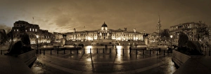 UK, England, London, Trafalgar Square, National Gallery and St. Martins-in-the-Fields UK, England, London, Trafalgar Square, National Gallery and St. Martins-in-the-Fields