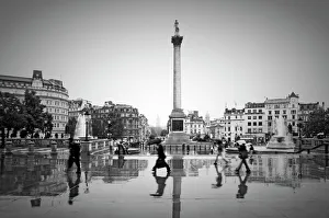 UK, England, London, Trafalgar Square, Nelsons Column UK, England, London, Trafalgar Square, Nelsons Column