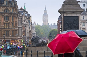 UK, England, London, Trafalgar Square