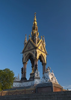 UK, London, Albert Memorial