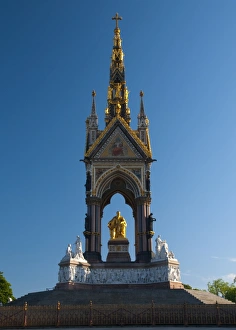 UK, London, Albert Memorial