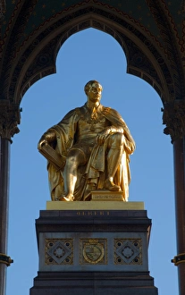 UK, London, Albert Memorial
