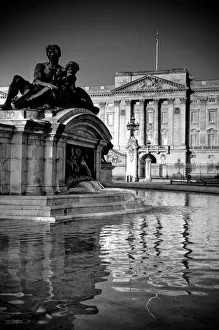 UK, London, Buckingham Palace