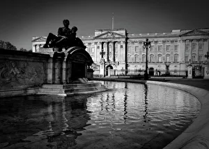 UK, London, Buckingham Palace