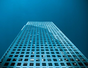UK, London, Canary Wharf, Canada Tower