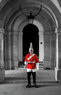 UK, London, Horse Guards Parade, Guardsman UK, London, Horse Guards Parade, Guardsman